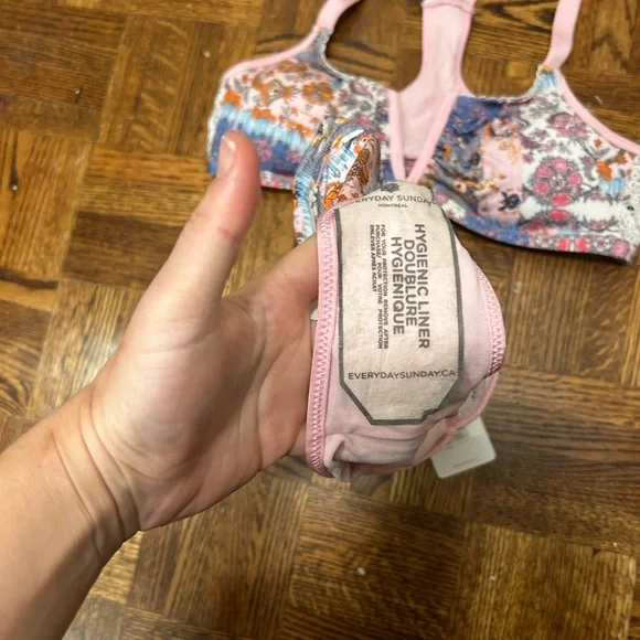 Pink boho bikini - Picture 3 of 4